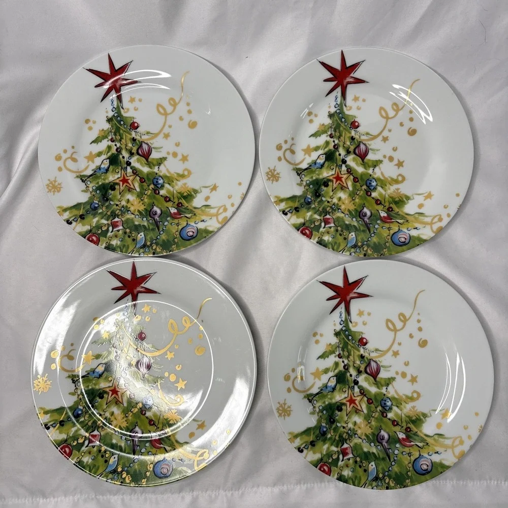 4 Pottery Barn CHRISTMAS TREE 9